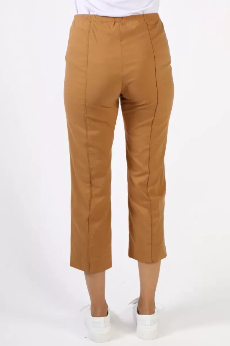 VERGE ACROBAT Acrobat 7/8 Pant In Toffee By Verge