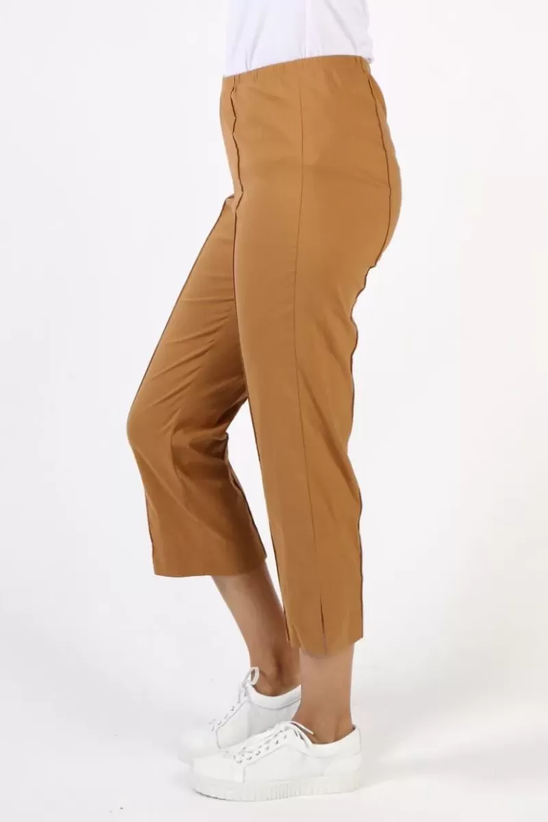 VERGE ACROBAT Acrobat 7/8 Pant In Toffee By Verge