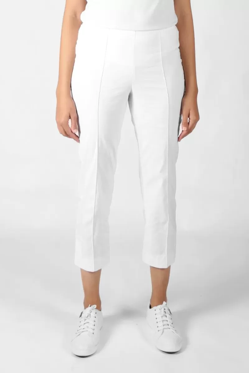 VERGE ACROBAT Acrobat 7/8 Pant In White By Verge