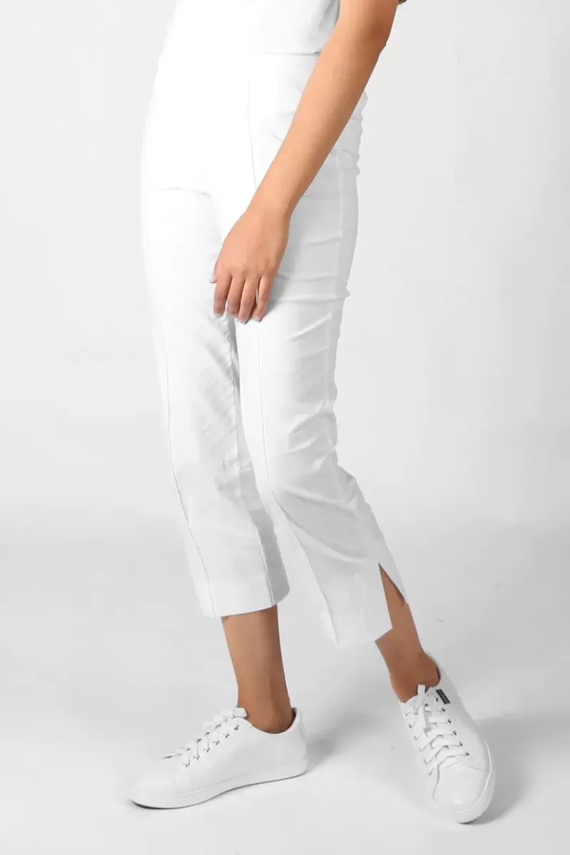 VERGE ACROBAT Acrobat 7/8 Pant In White By Verge