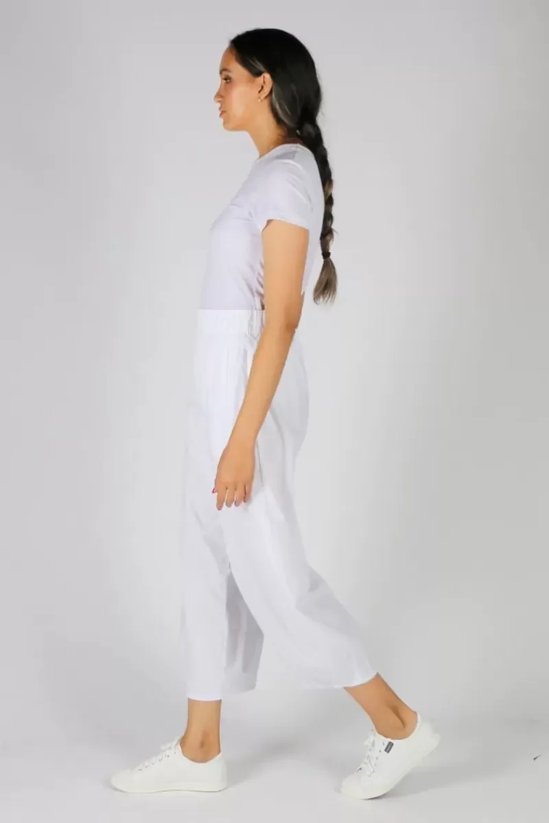 VERGE ACROBAT Acrobat Distinct Pant In White By Verge