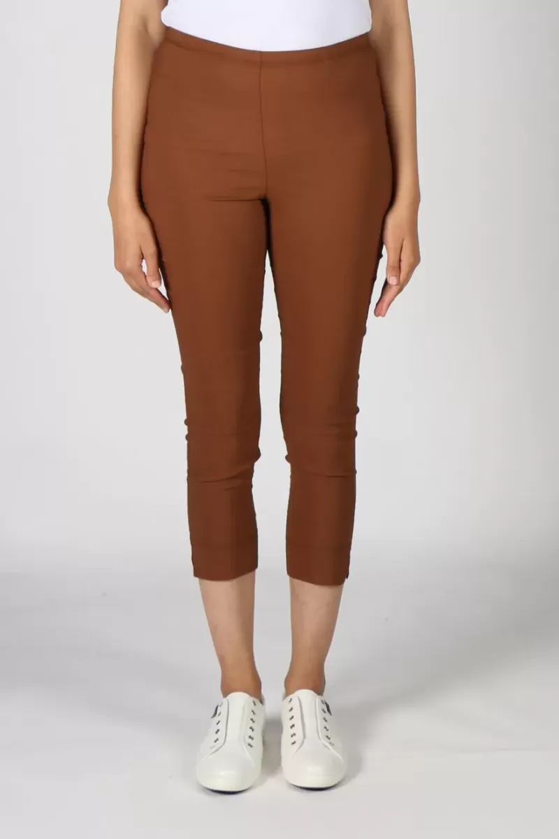 VERGE ACROBAT Acrobat Eclipse Pant By Verge In Nutmeg