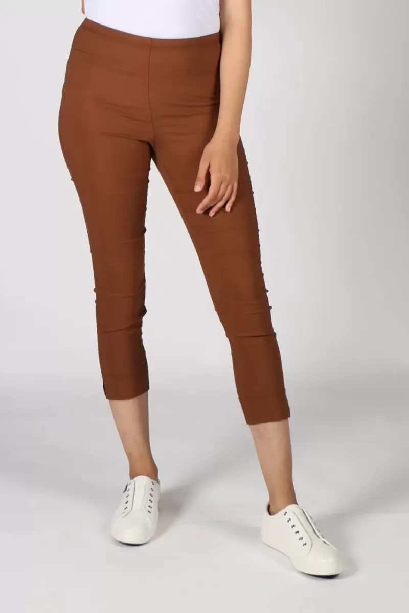 VERGE ACROBAT Acrobat Eclipse Pant By Verge In Nutmeg