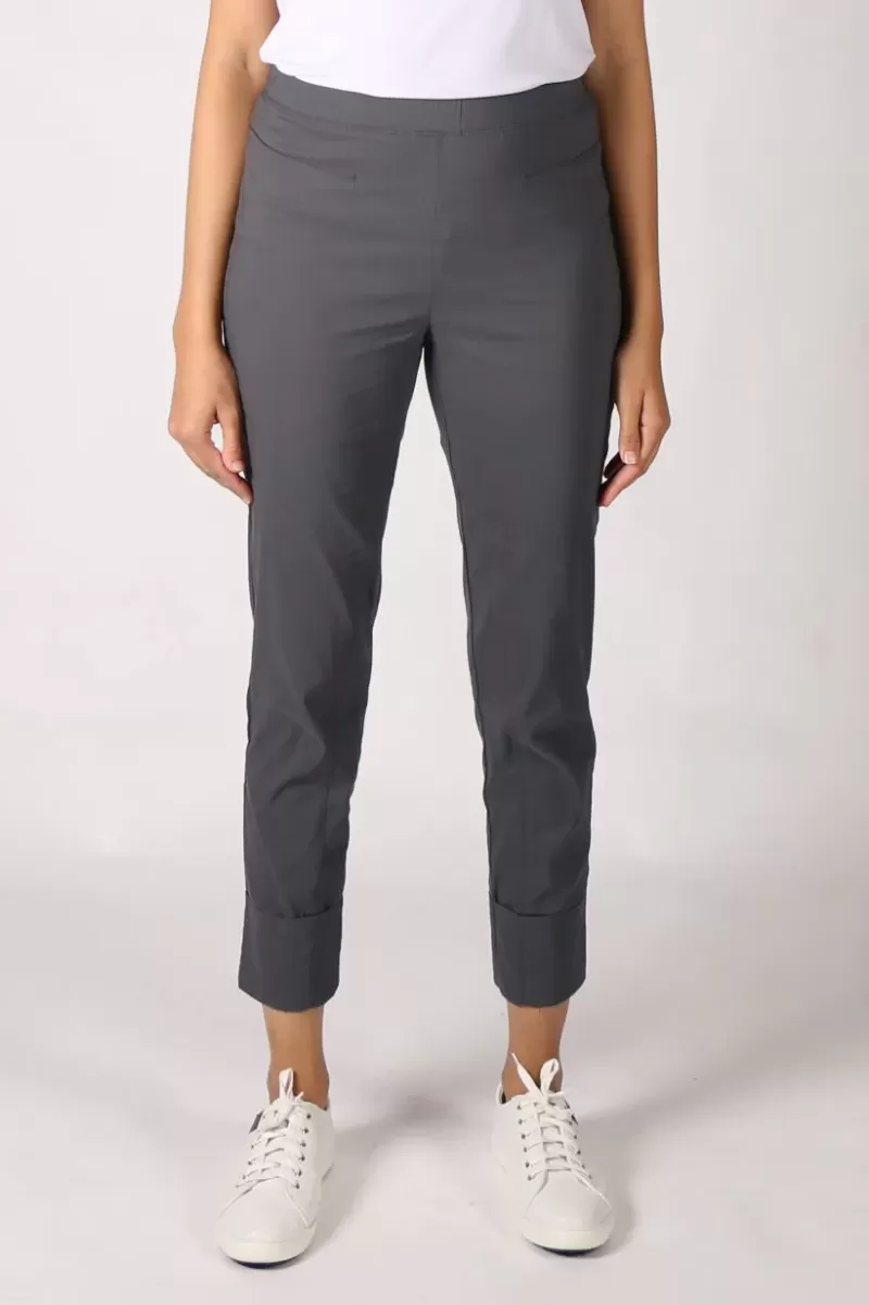 VERGE ACROBAT Acrobat Skinny Scene Pant By Verge In Charcoal