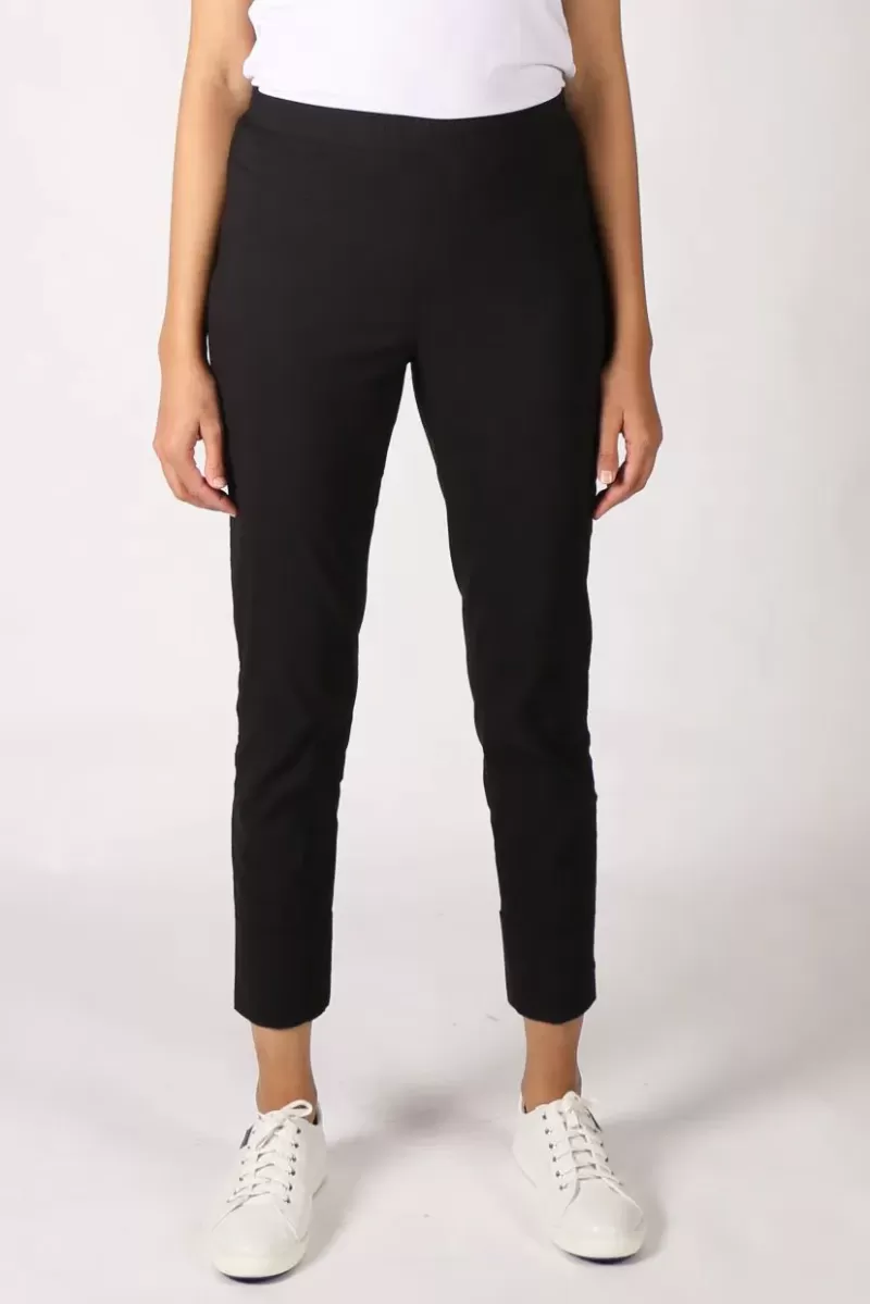 VERGE ACROBAT Acrobat Skinny Scene Pant In Black By Verge