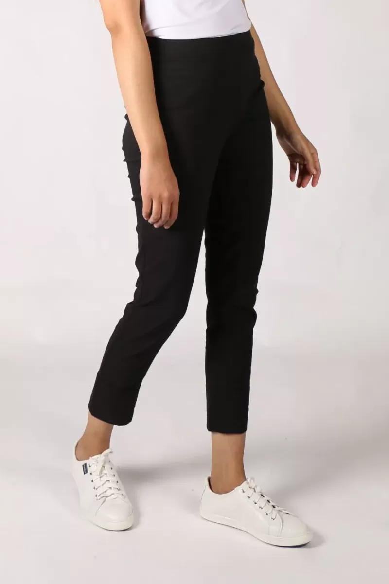 VERGE ACROBAT Acrobat Skinny Scene Pant In Black By Verge