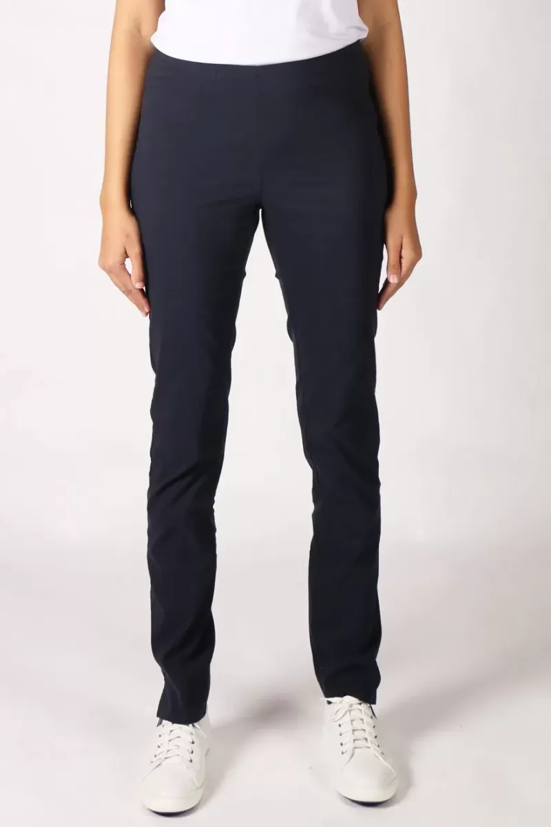 VERGE ACROBAT Acrobat Slim Leg Pant In Ink By Verge