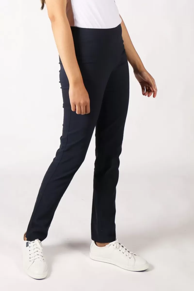 VERGE ACROBAT Acrobat Slim Leg Pant In Ink By Verge