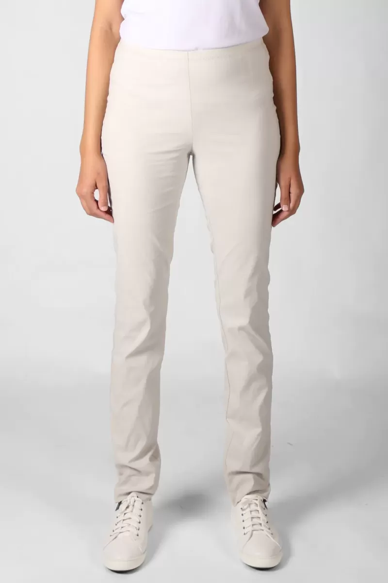 VERGE ACROBAT Acrobat Slim Leg Pant In Pumice By Verge