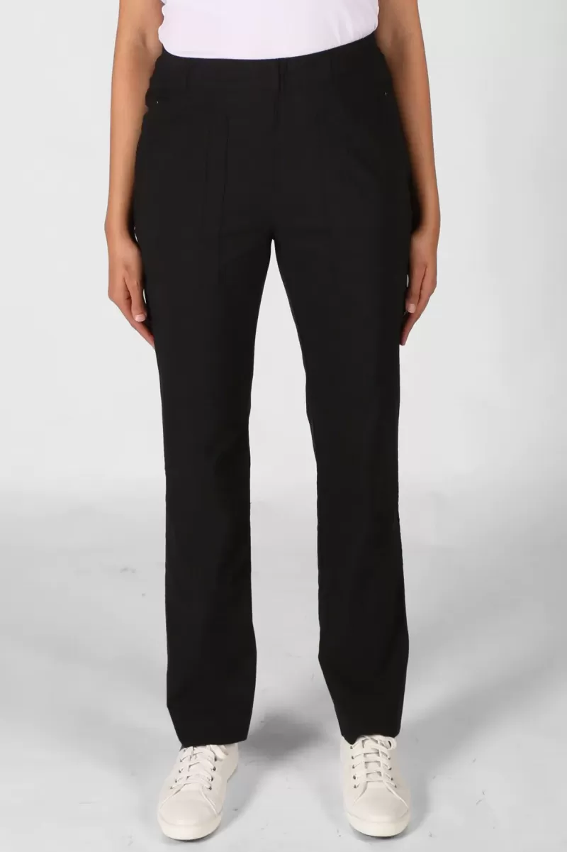 VERGE ACROBAT Acrobat Slim Pocket Pant Black By Verge