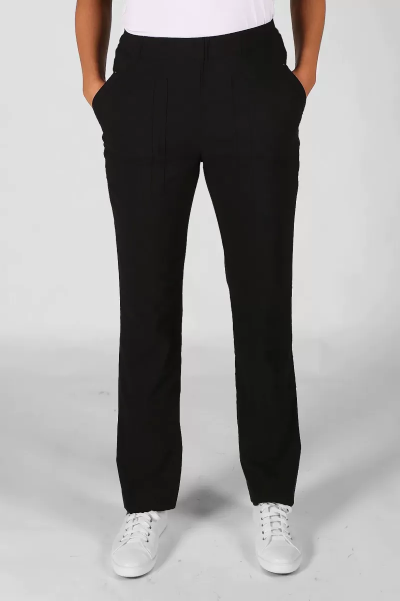 VERGE ACROBAT Acrobat Slim Pocket Pant Black By Verge