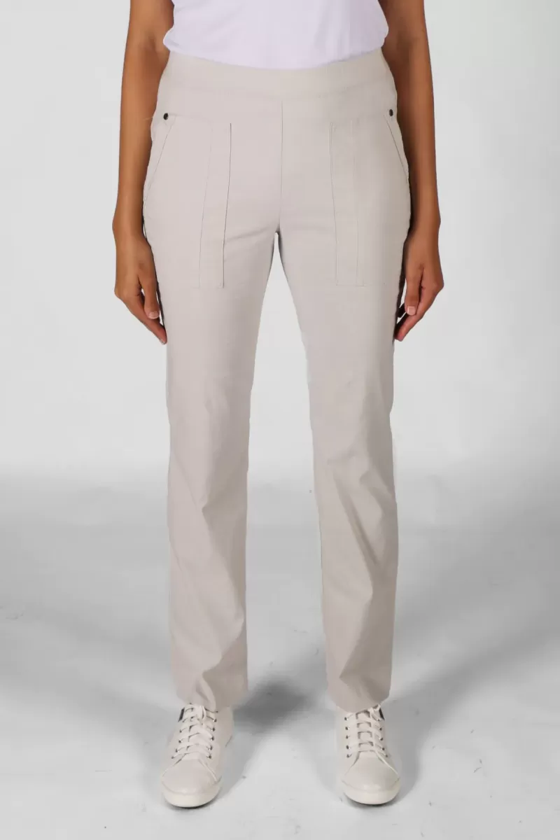 VERGE ACROBAT Acrobat Slim Pocket Pant In Pumice