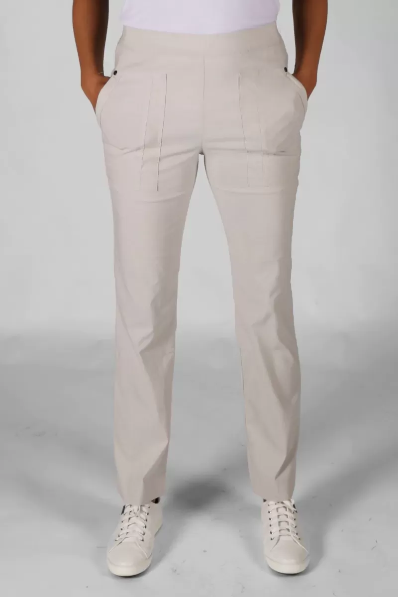 VERGE ACROBAT Acrobat Slim Pocket Pant In Pumice