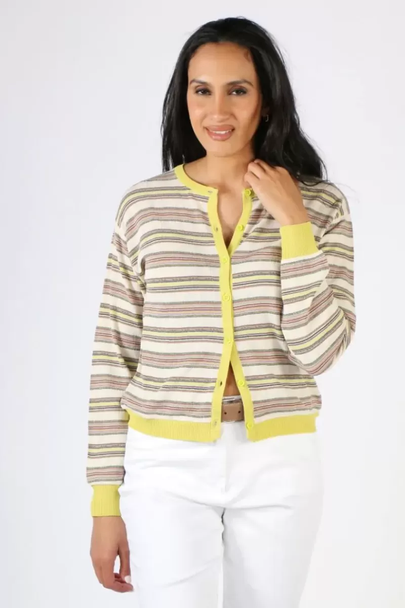 ALDO MARTINS Aldo Martin Naon Cardi In Cream