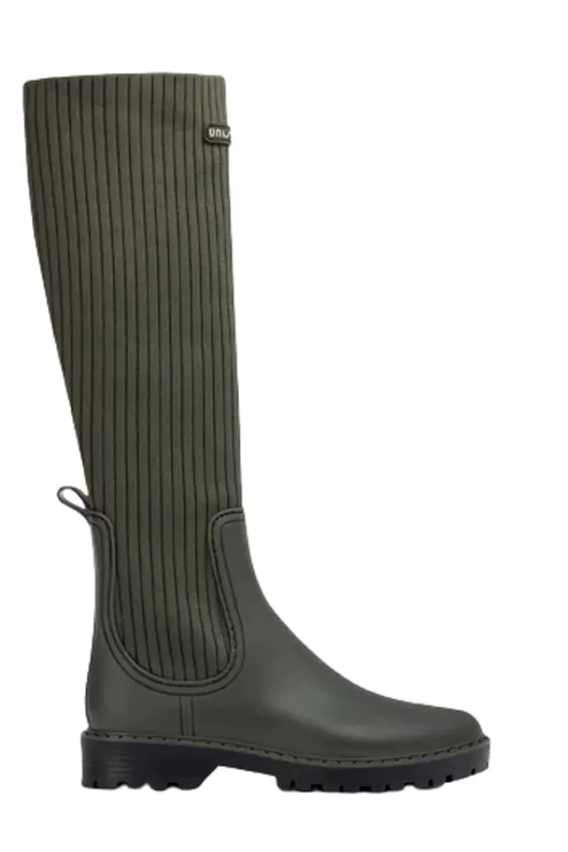 UNISA Alerce Gumboot By In Khaki