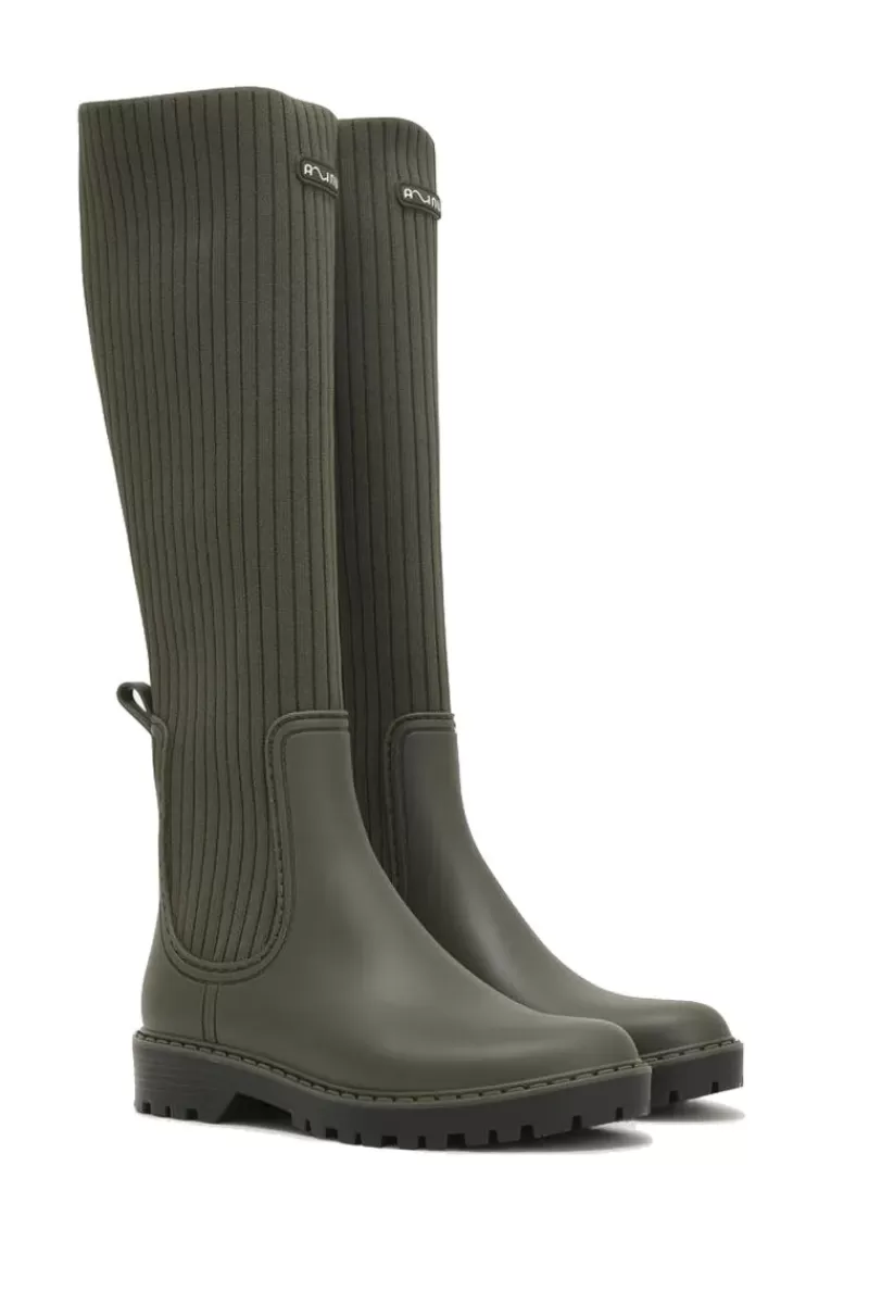 UNISA Alerce Gumboot By In Khaki