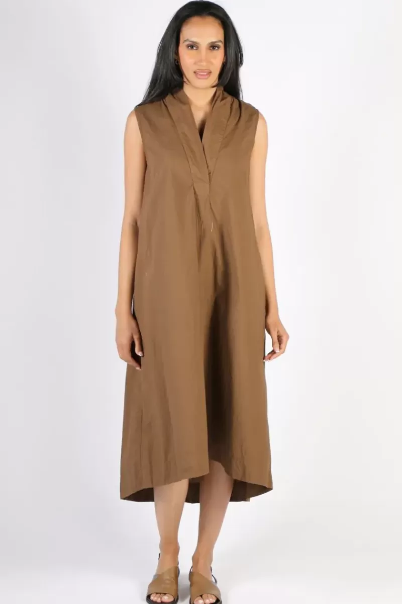 AMICI Swan Dress In Bark