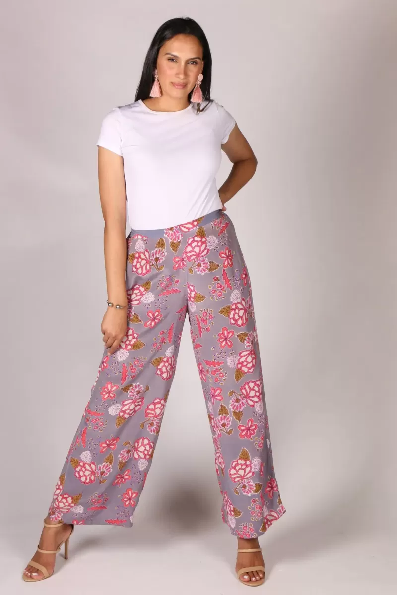 Reads Online Anupamaa Palazzo Garden Pant In Lilac