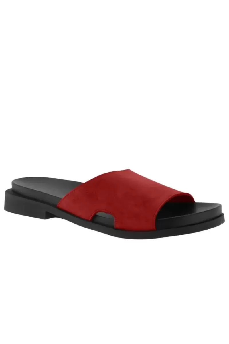 ARCHE Makuzi Sandal In Red