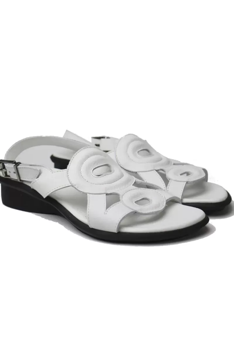 ARCHE Saoxko Sandal In White