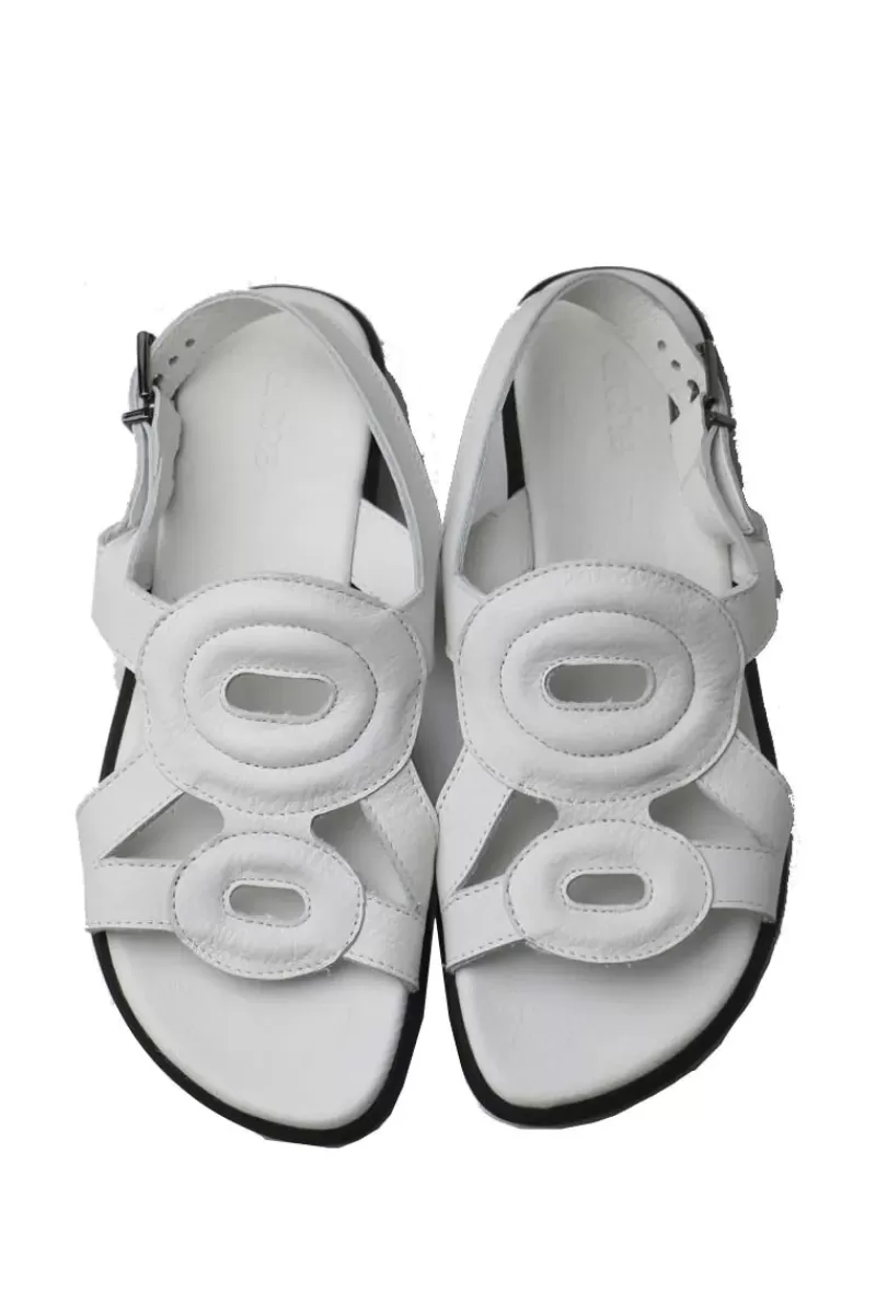 ARCHE Saoxko Sandal In White