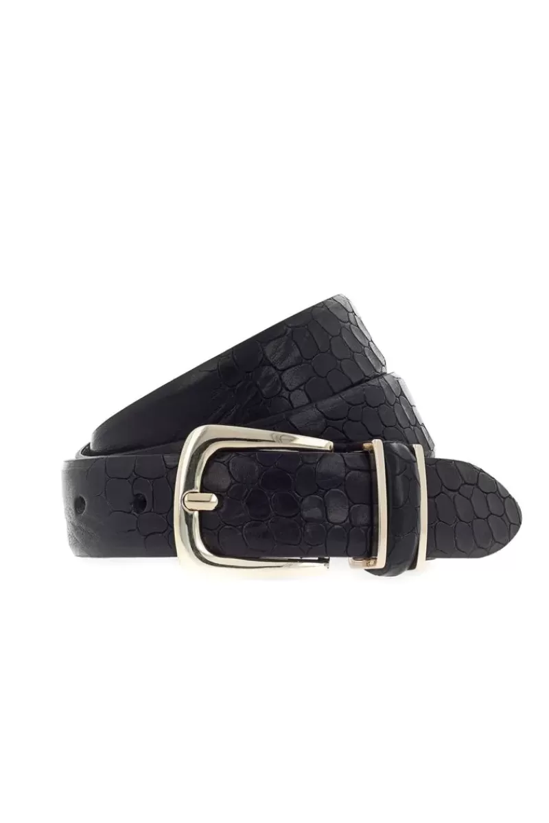 B.BELT B Belt Charlisa Belt In Black