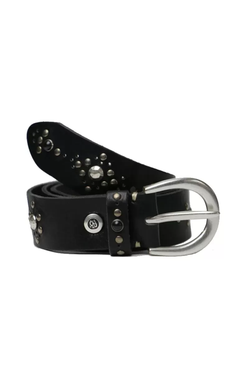 B.BELT B Belt Luxe Vera Belt In Black