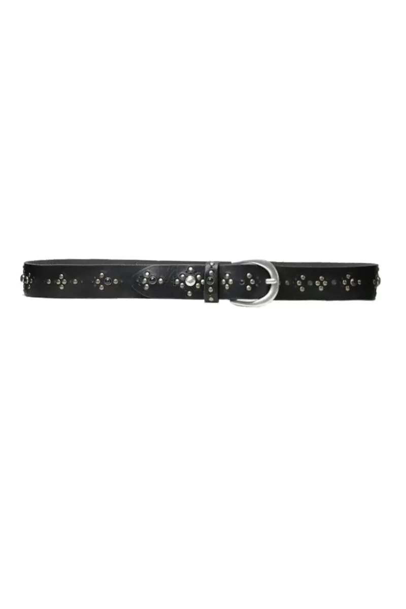 B.BELT B Belt Luxe Vera Belt In Black