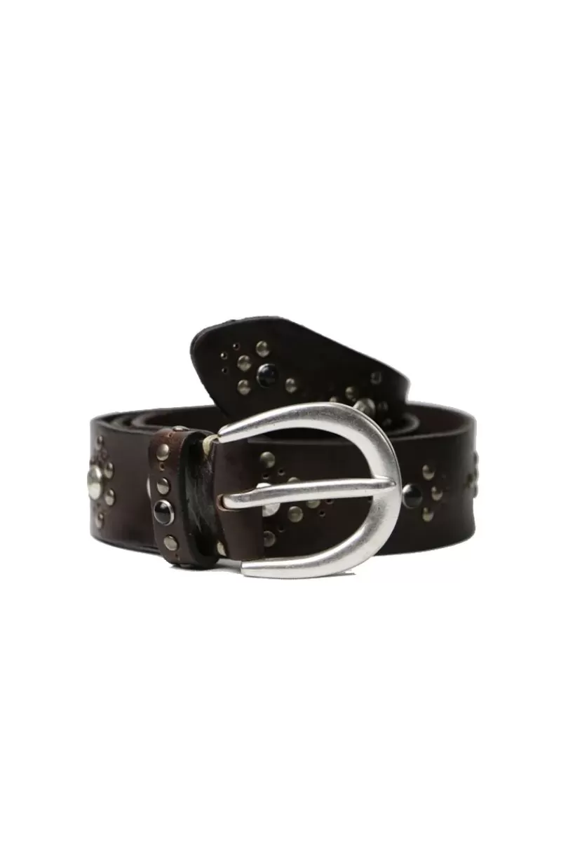 B.BELT B Belt Luxe Vera Belt In Brown