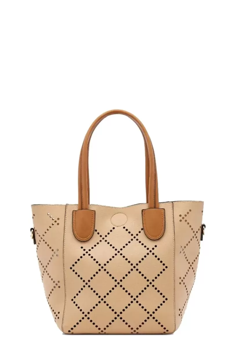 LOUENHIDE Baby Bermuda Bag By In Camel