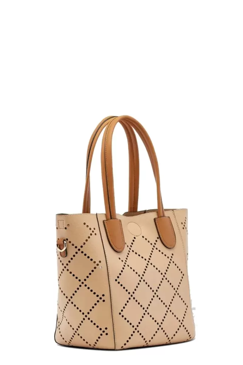 LOUENHIDE Baby Bermuda Bag By In Camel