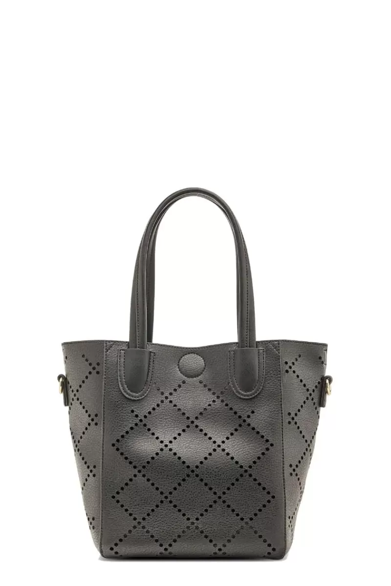 LOUENHIDE Baby Bermuda Bag In Black By