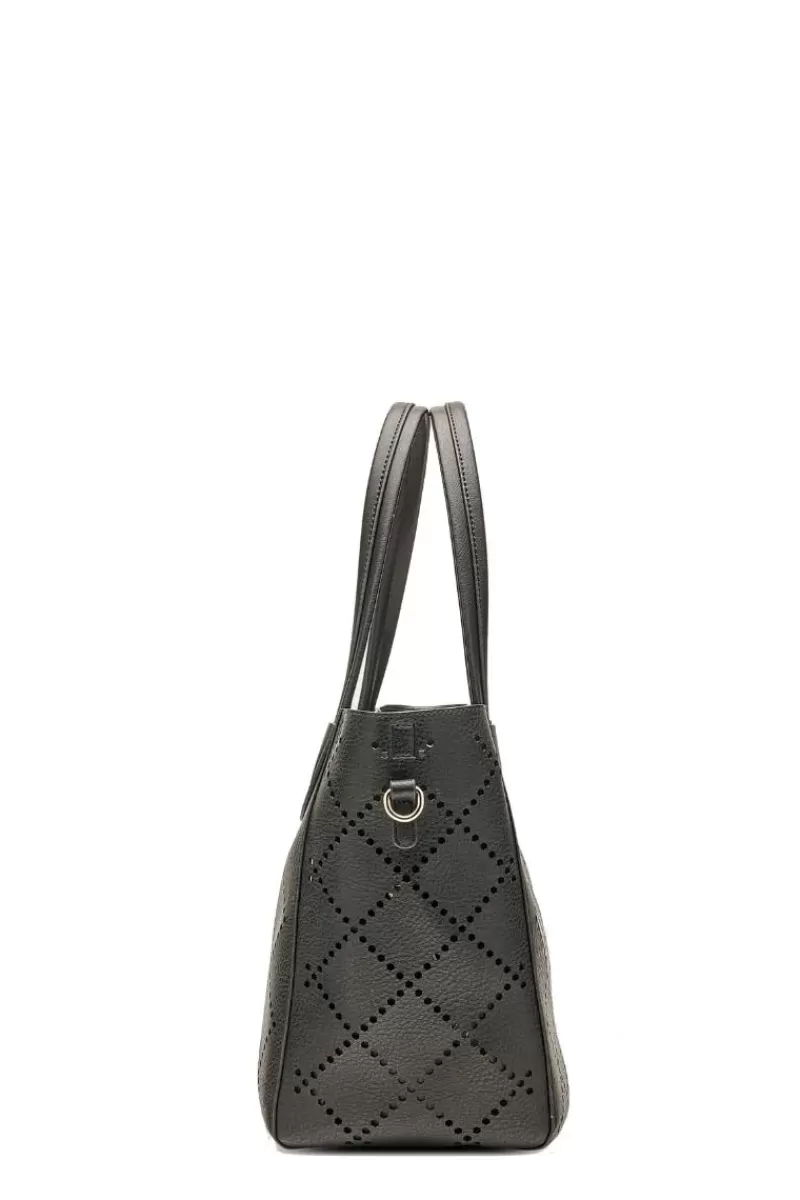 LOUENHIDE Baby Bermuda Bag In Black By