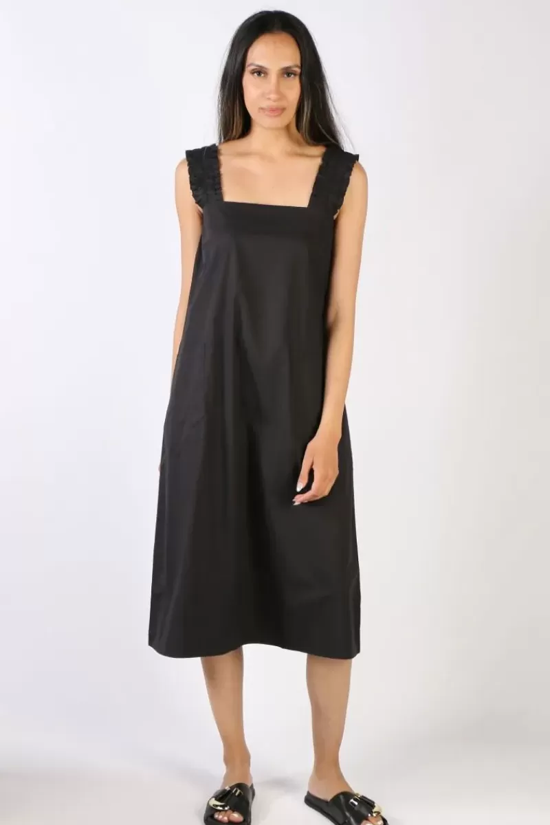 BAGRUU Anika Dress In Black