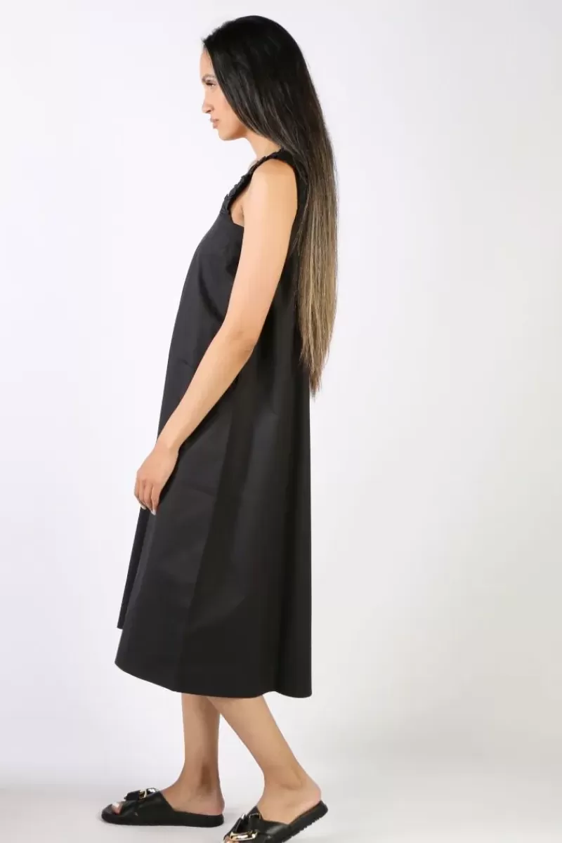 BAGRUU Anika Dress In Black