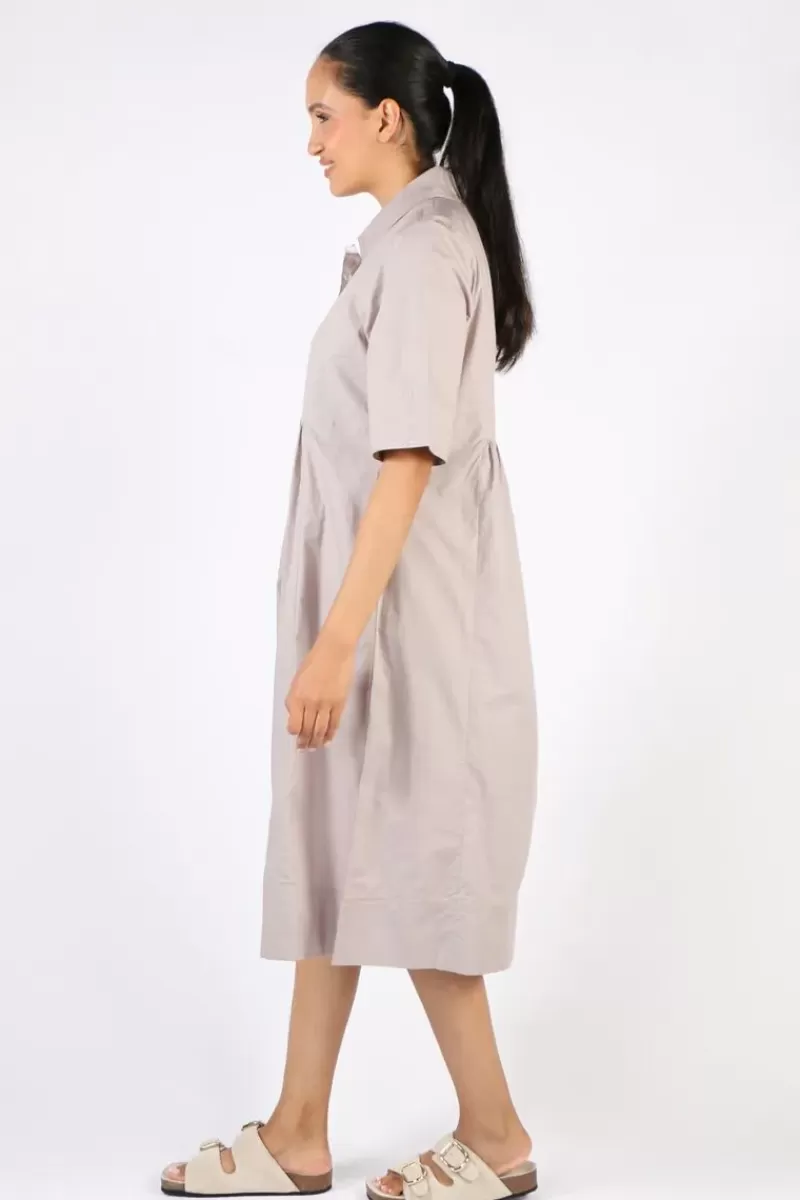 BAGRUU Barley Dress In Stone