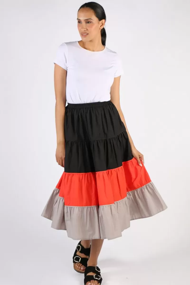 BAGRUU Diwali MB Skirt In Black