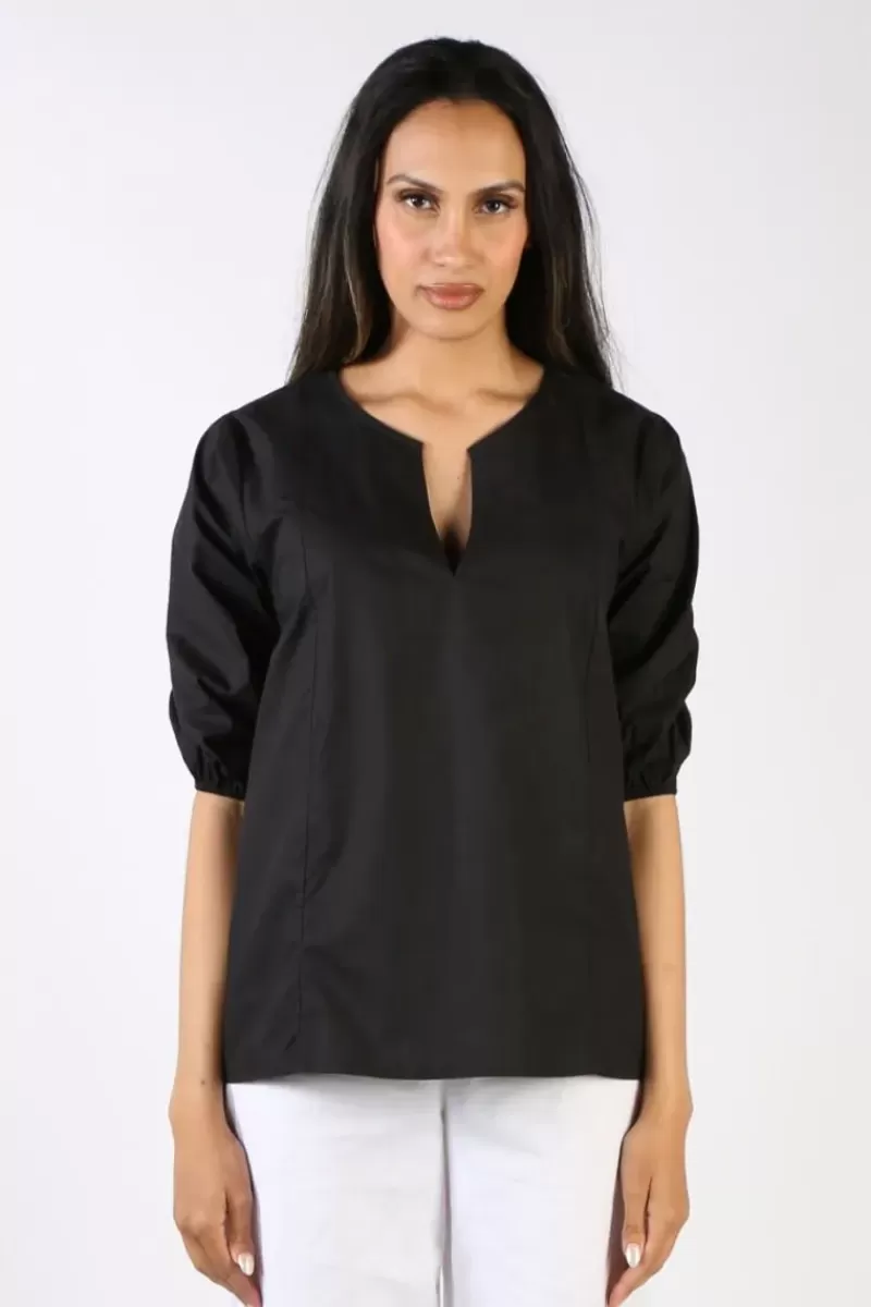 BAGRUU Elka Top In Black