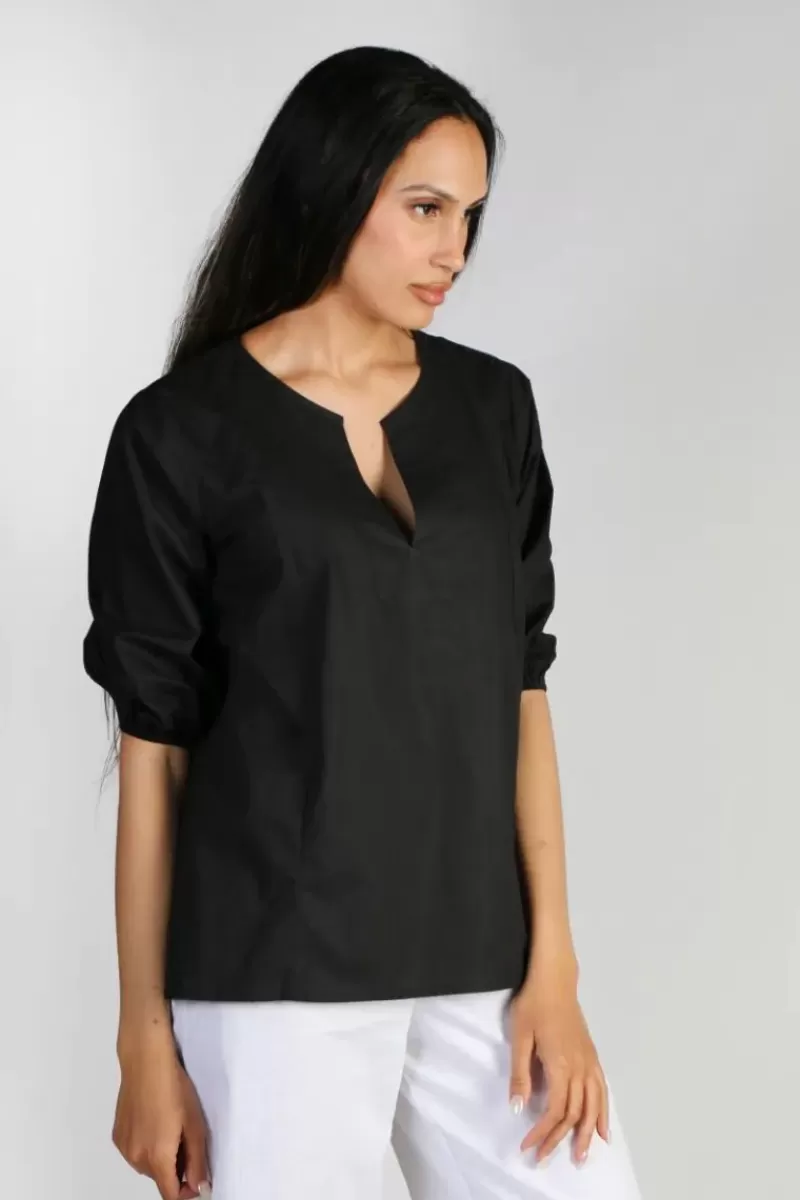 BAGRUU Elka Top In Black