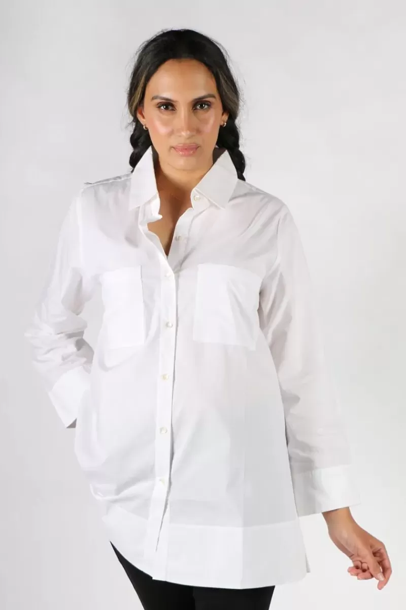 BAGRUU Harvey Shirt In White