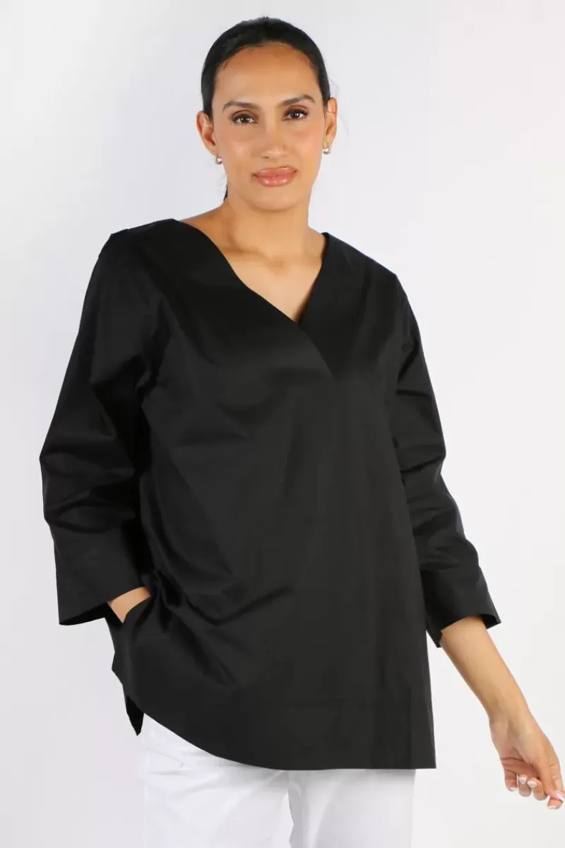 BAGRUU Jenna Top In Black