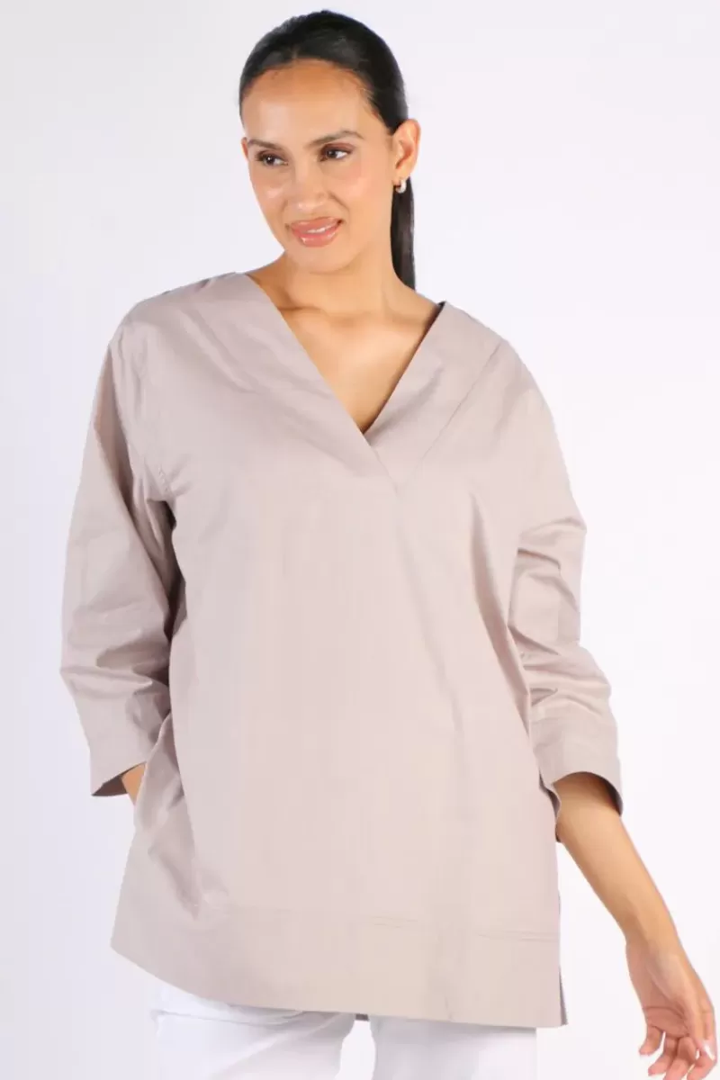 BAGRUU Jenna Top In Stone