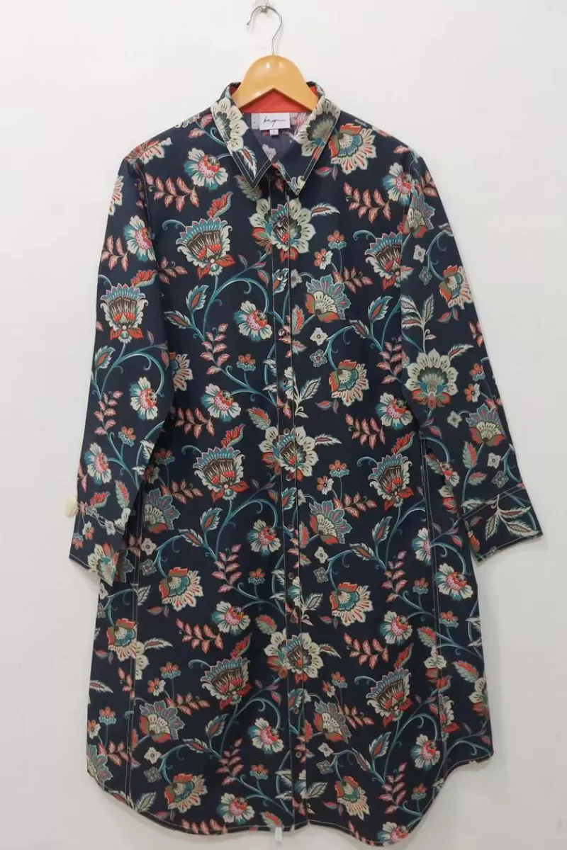 BAGRUU Jerry Dress In Floral