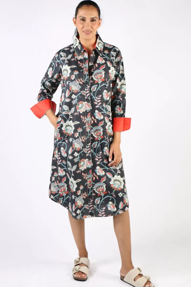 BAGRUU Jerry Dress In Floral