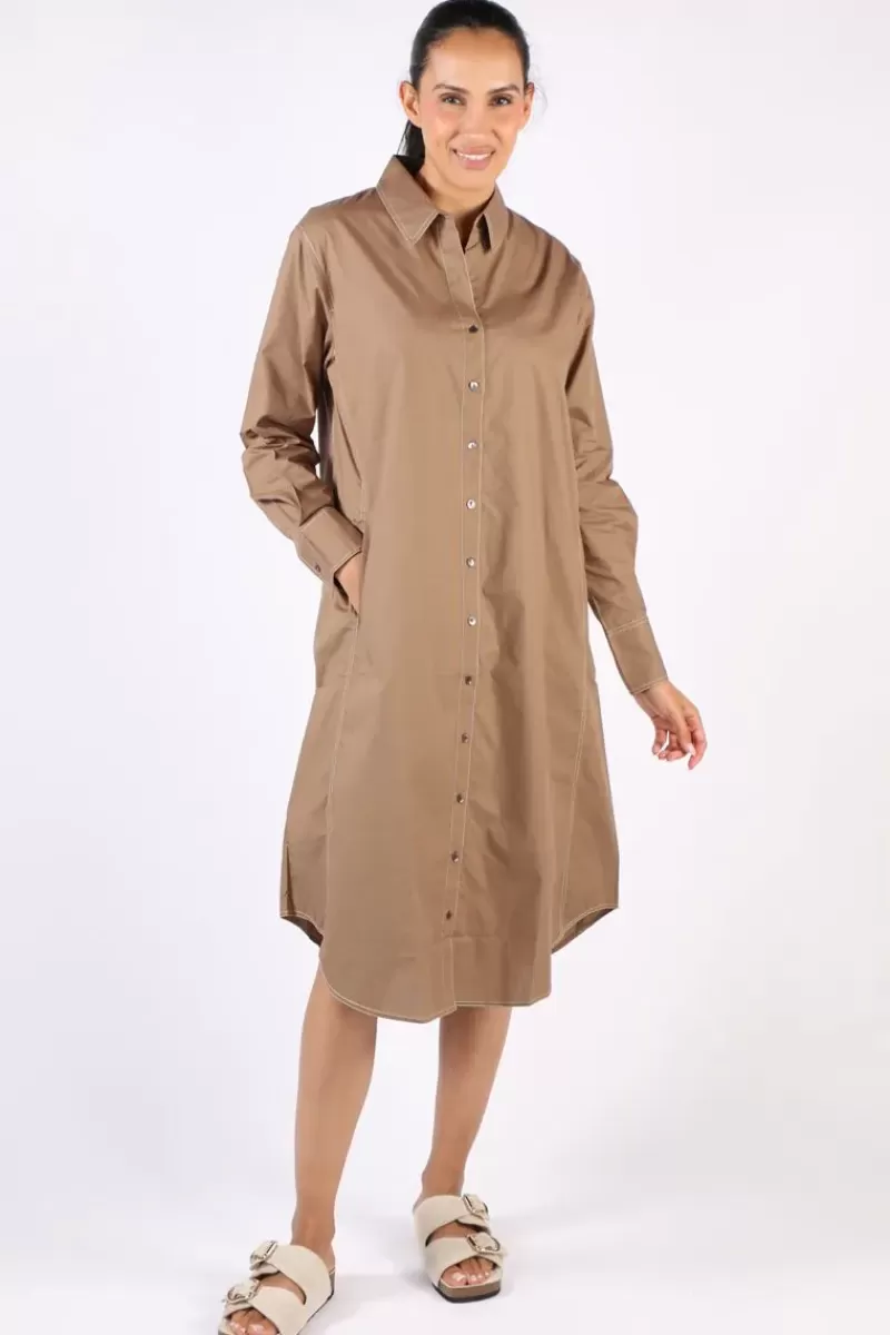 BAGRUU Jerry Dress In Olive