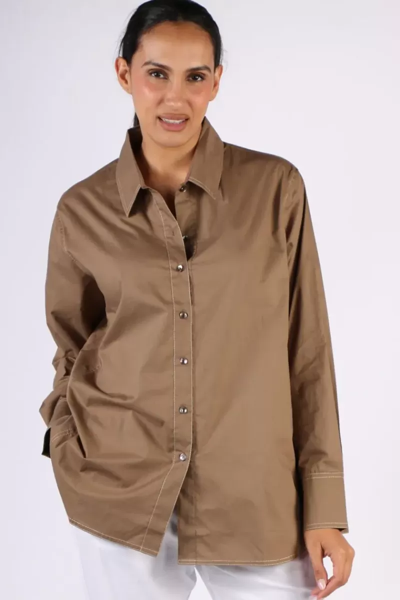 BAGRUU Jerry Shirt In Olive