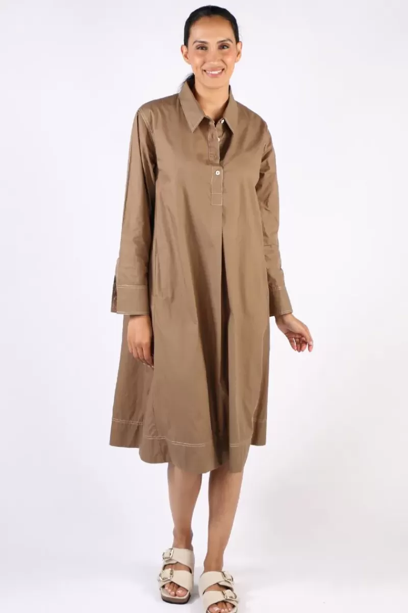 BAGRUU Mada Dress In Olive