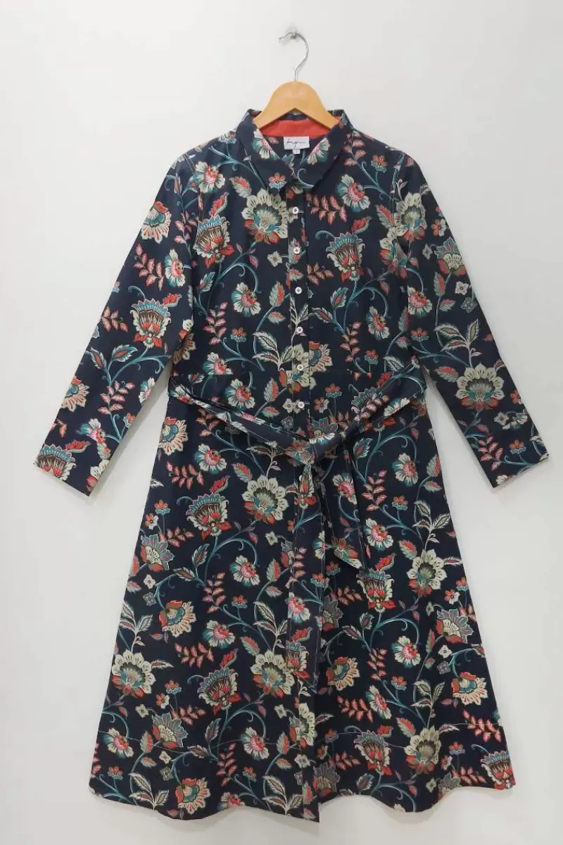 BAGRUU Mala Dress In Floral