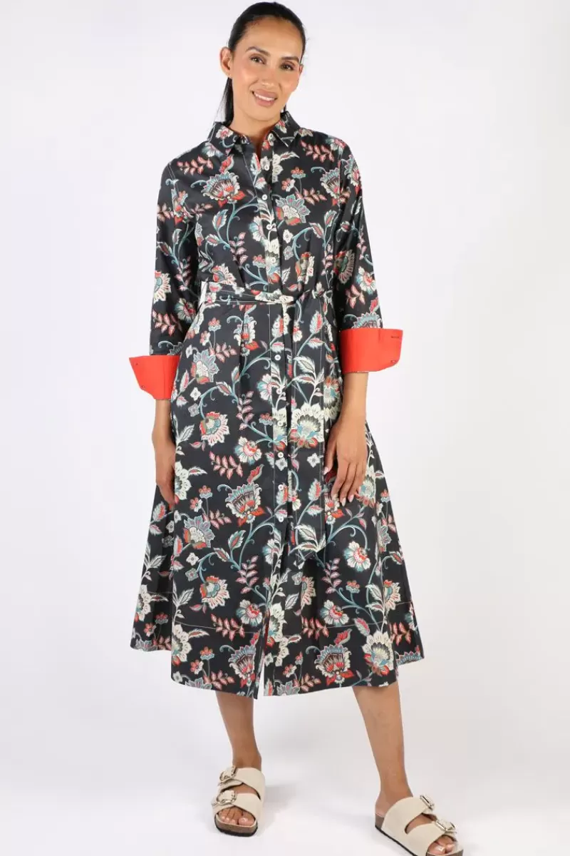 BAGRUU Mala Dress In Floral