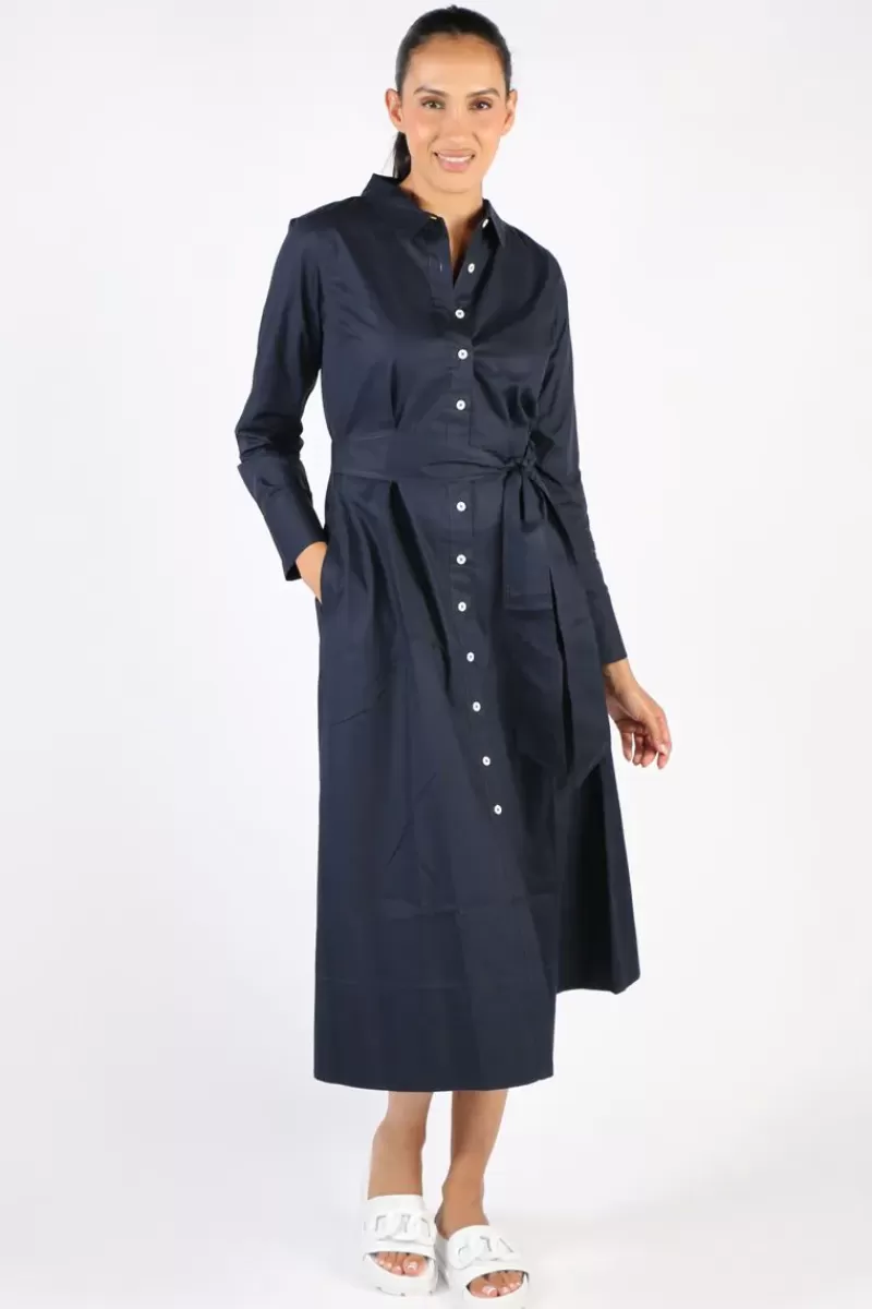 BAGRUU Mala Dress In Navy